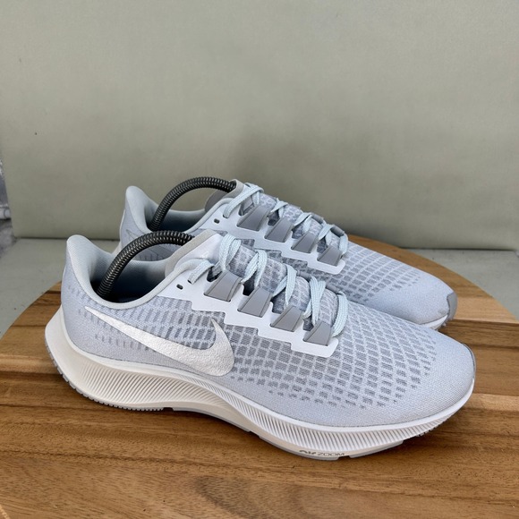 Nike Shoes - Nike Air Zoom Pegasus 37 Pure Platinum Womens Running Shoes BQ9647-009 Size 11